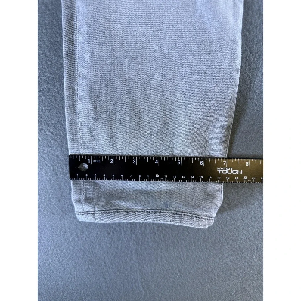 AG Adriano Goldschmied Jeans Mens 32x26 Light Gray Everett Slim‎ Straight Denim